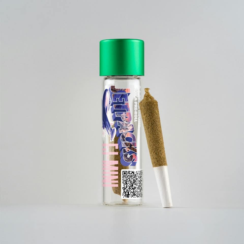 Jetpacks | FJ-Mini Infused Pre Roll | Afghani