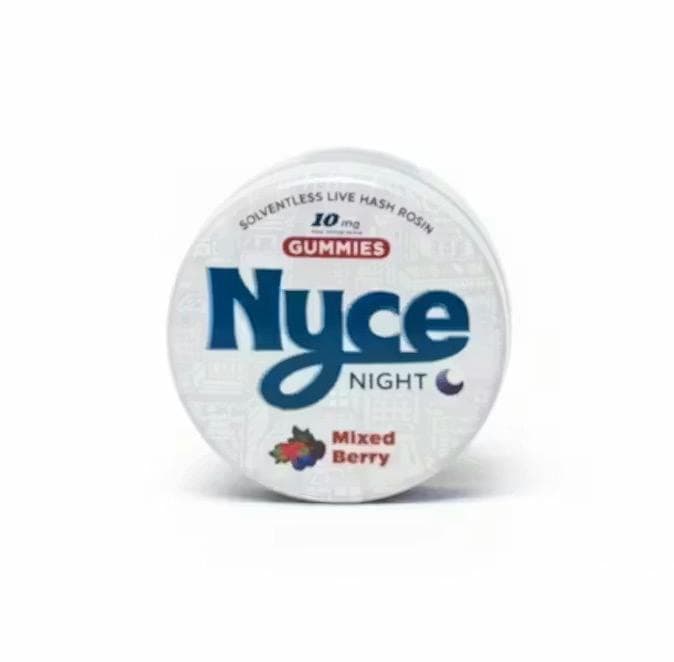 Nyce | Edibles | Mixed Berry | Night | 10pk | 100mg