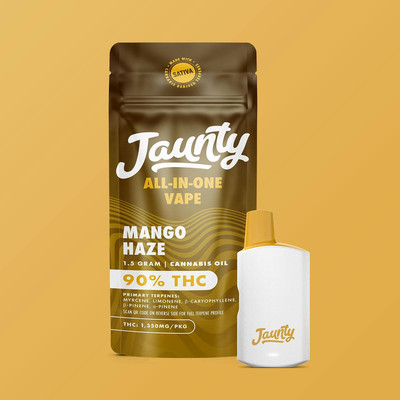 Mango Haze | AIO Palm | Sativa | 1.5g