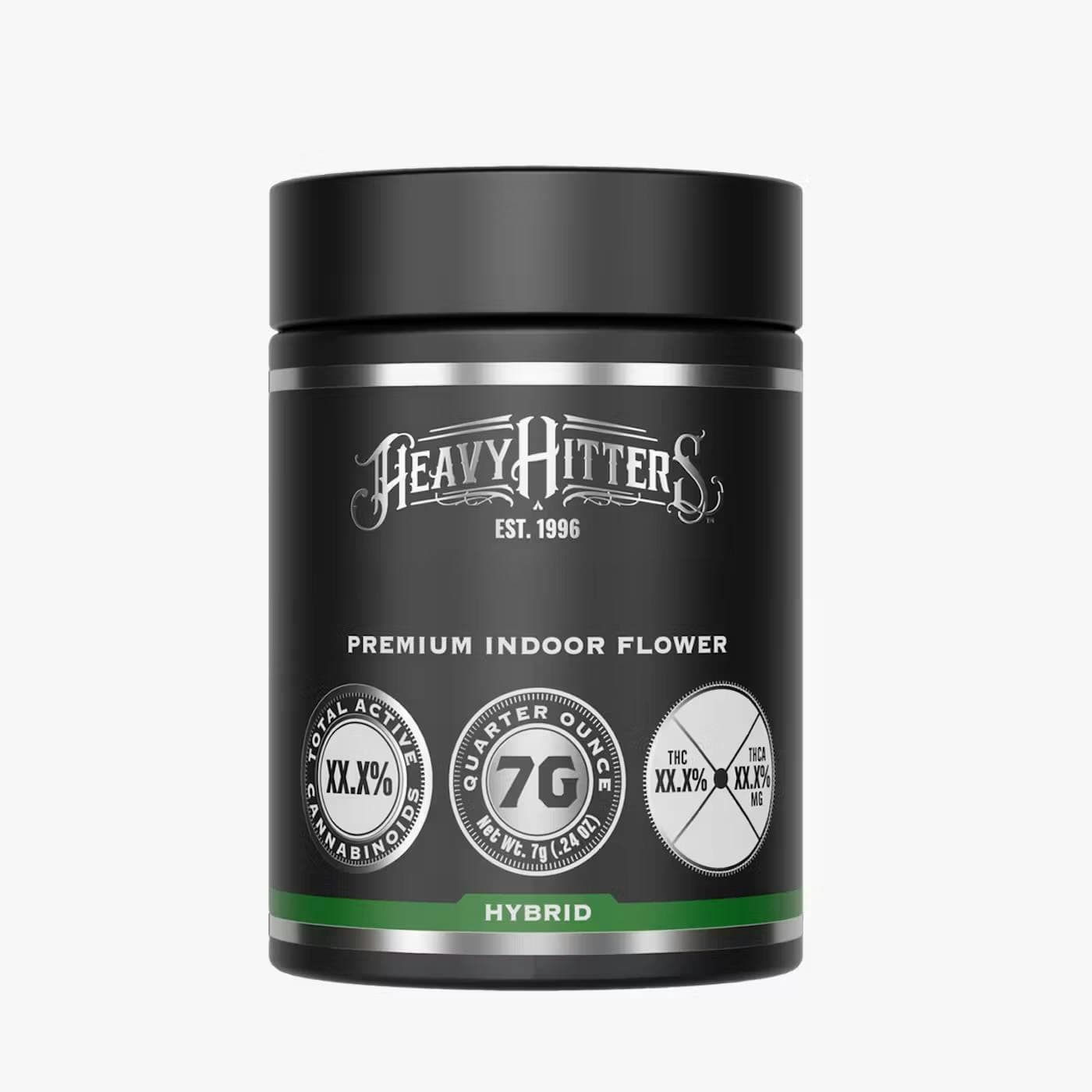 Heavy Hitters | Flower | Cap Junky | Hybrid