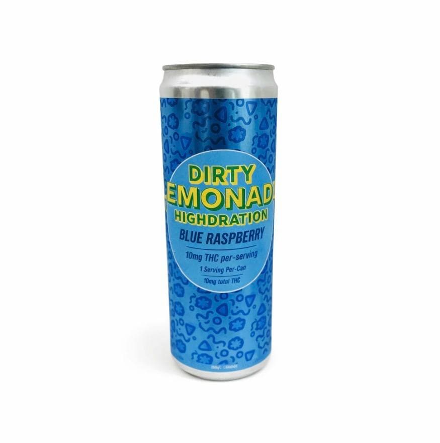 Canna House | Beverage | Dirty Lemonade Blue Raspberry | 10mg