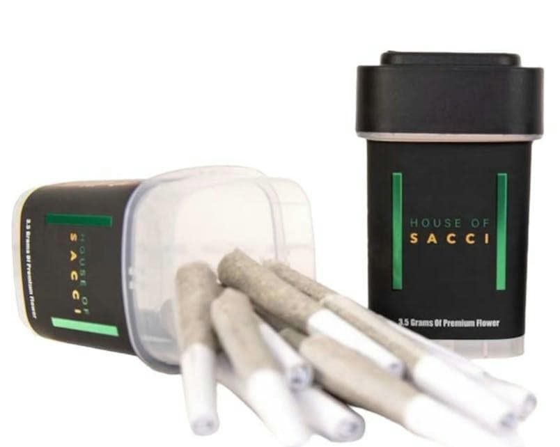 House of Sacci | Pre Rolls | Trop Cherry | Hybrid | 7pk
