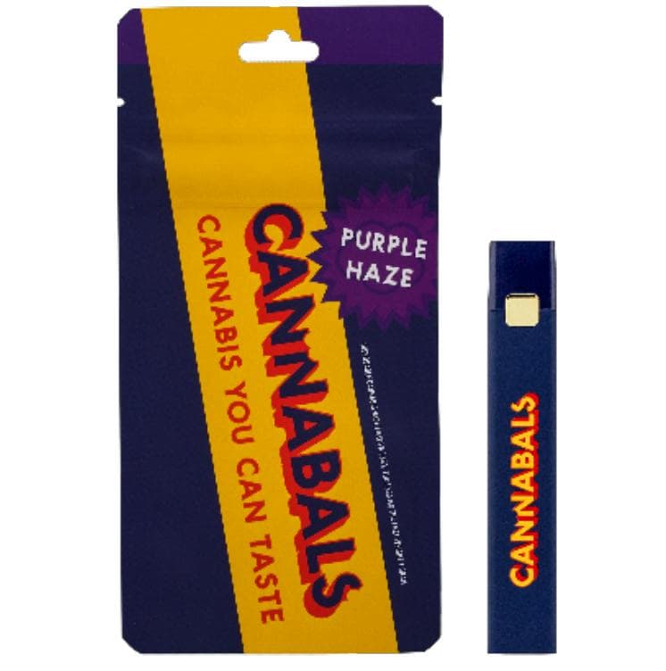 Cannabals, Purple Haze. -SATIVA