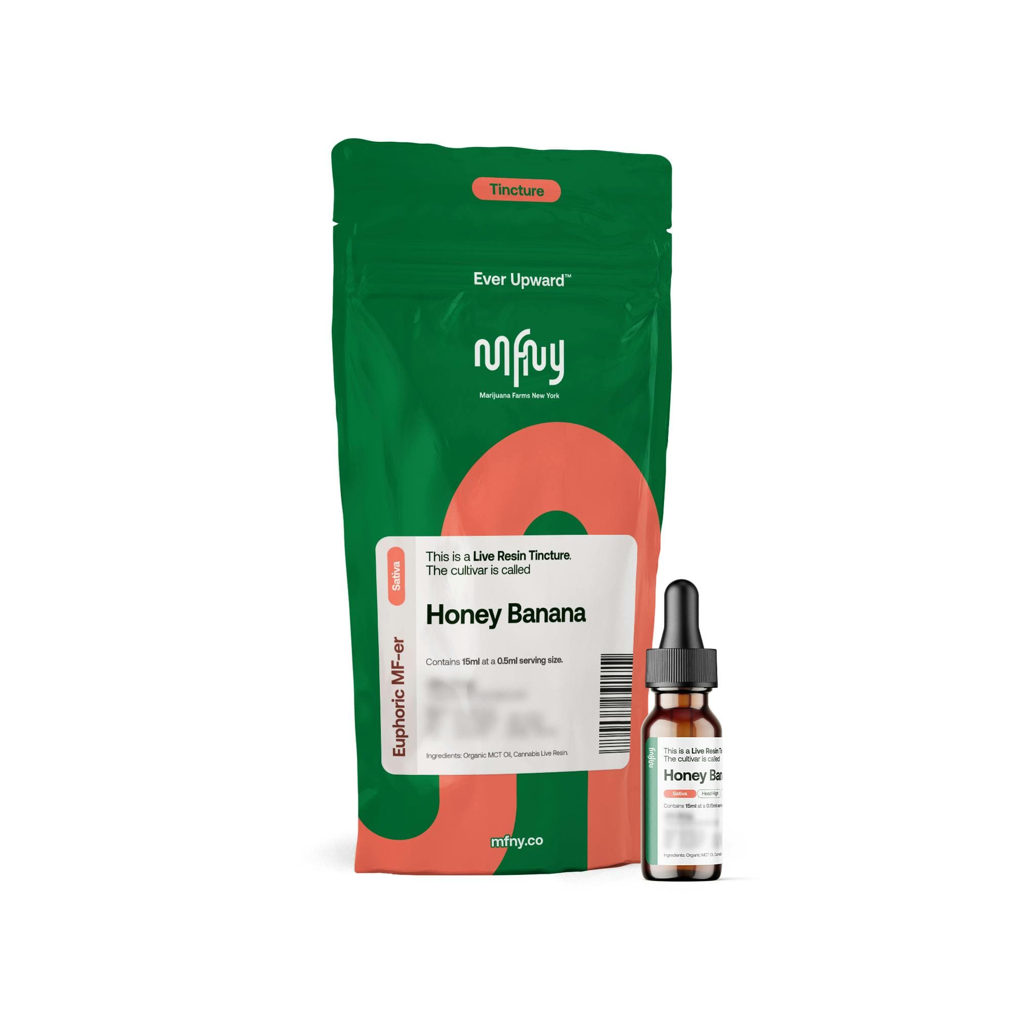 Honey Banana Live Resin Tincture | 15mL