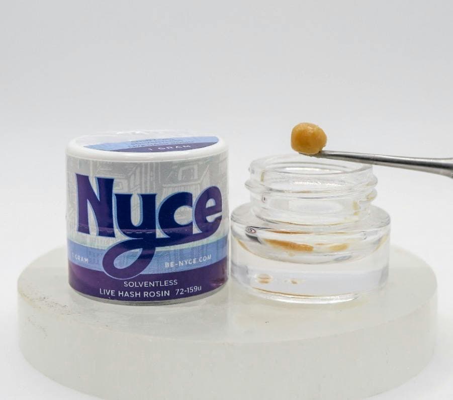 Nyce | Live Hash Rosin | Suga Baby