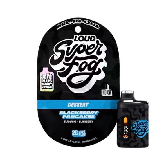 Mfused | LOUD Vape | Blackberry Pancakes | Indica