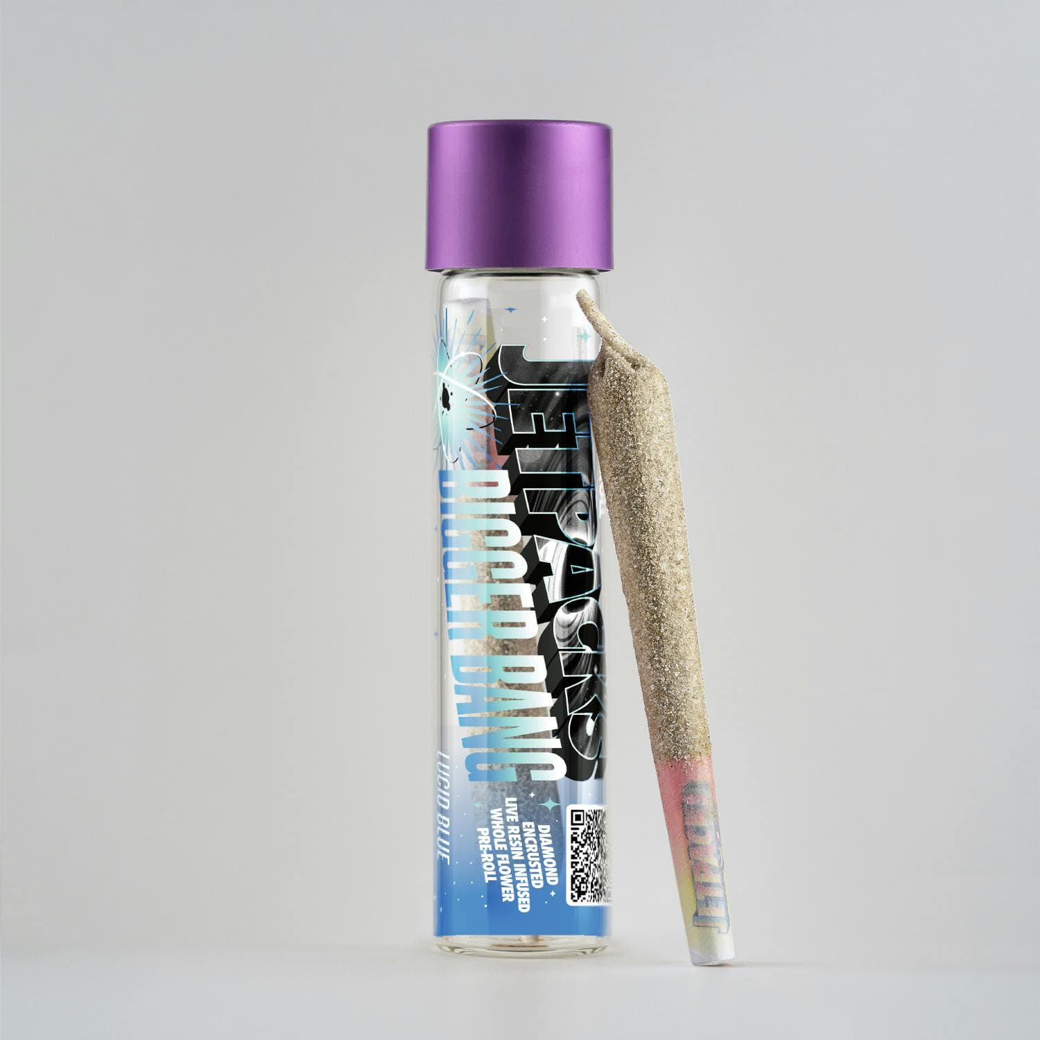 Jetpacks, Lucid Blue. -SATIVA