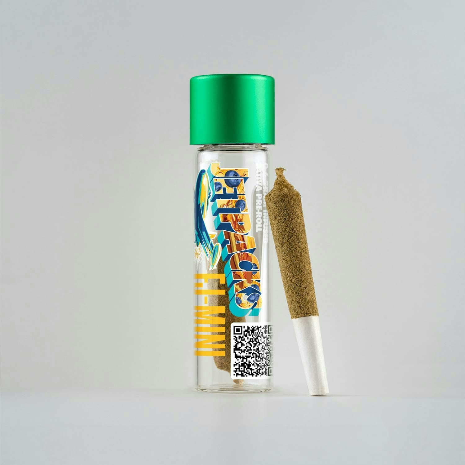 Jetpacks, Blueberry Pancakes Mini. -SATIVA