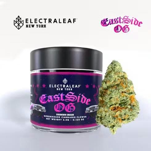 Electraleaf | Flower | East Side OG | Sativa Hybrid