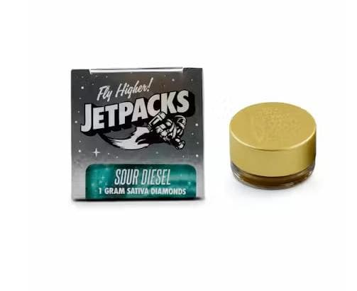 Jetpacks | Diamonds | Sour Diesel | Sativa