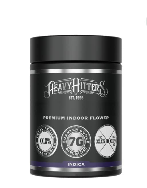 Heavy Hitters | Flower | Lemon OG | Indica
