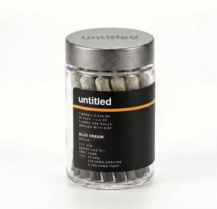 untitled | Infused Pre-Rolls | Blue Dream | Sativa | 14pk