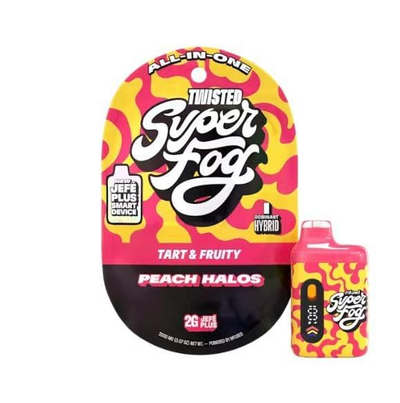 Mfused | Twisted Vape | Peach Halos | Indica Hybrid