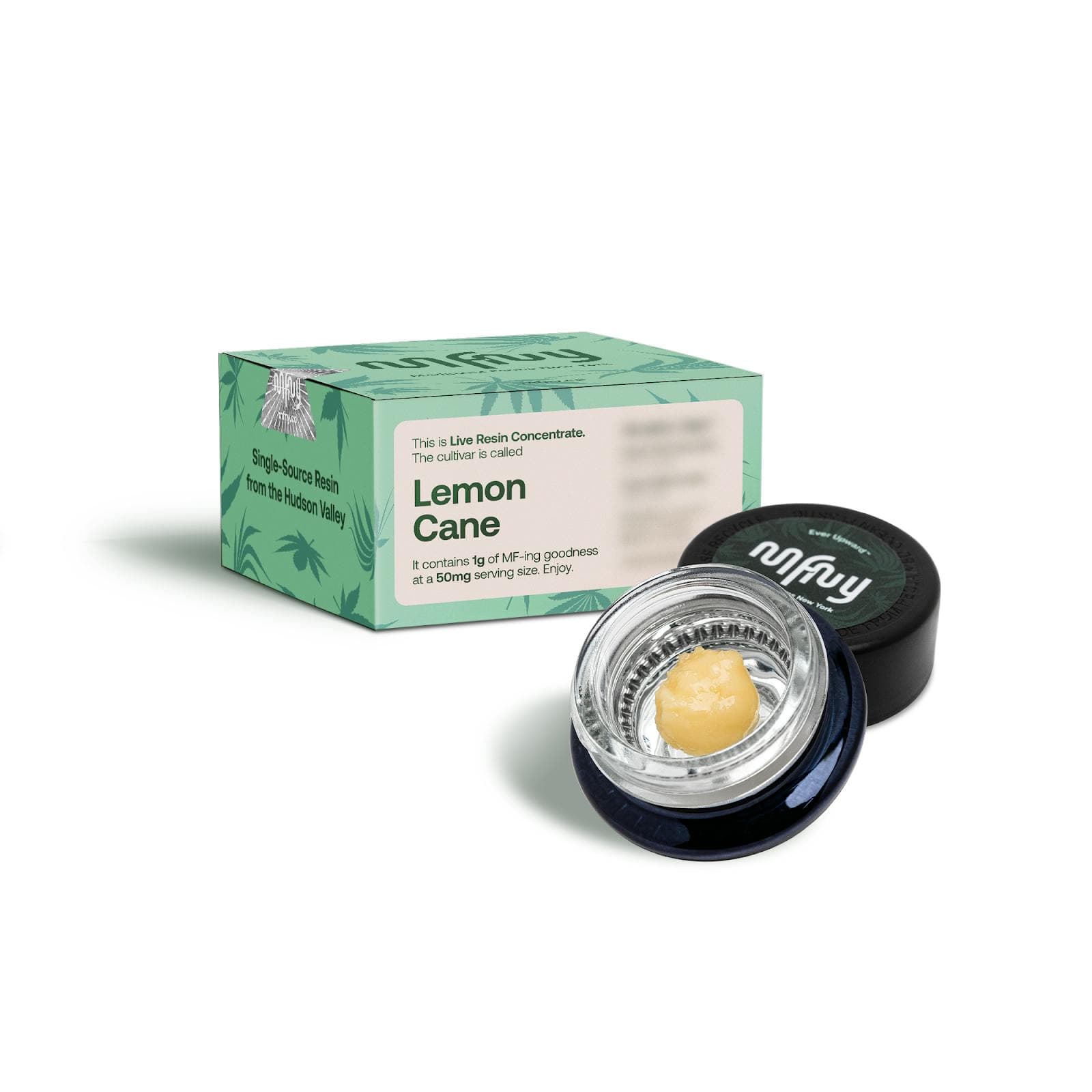 Lemon Cane Live Resin Badder | 2g
