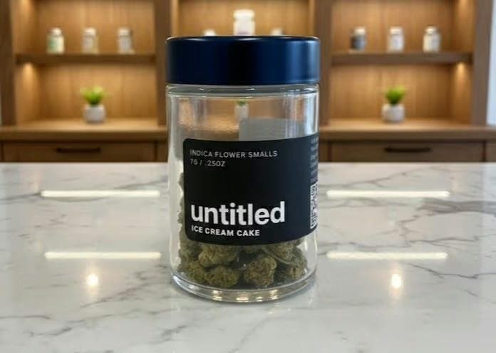 untitled | Flower | Ice Cream Cake | Indica