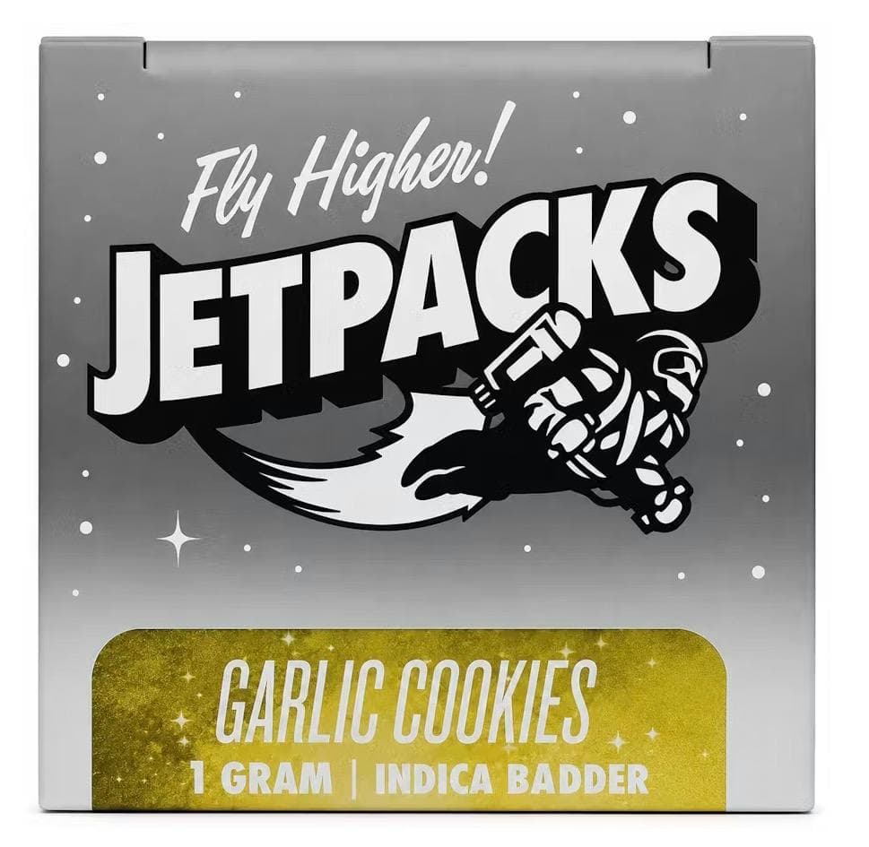 Jetpacks | Badder | Garlic Cookies | Indica