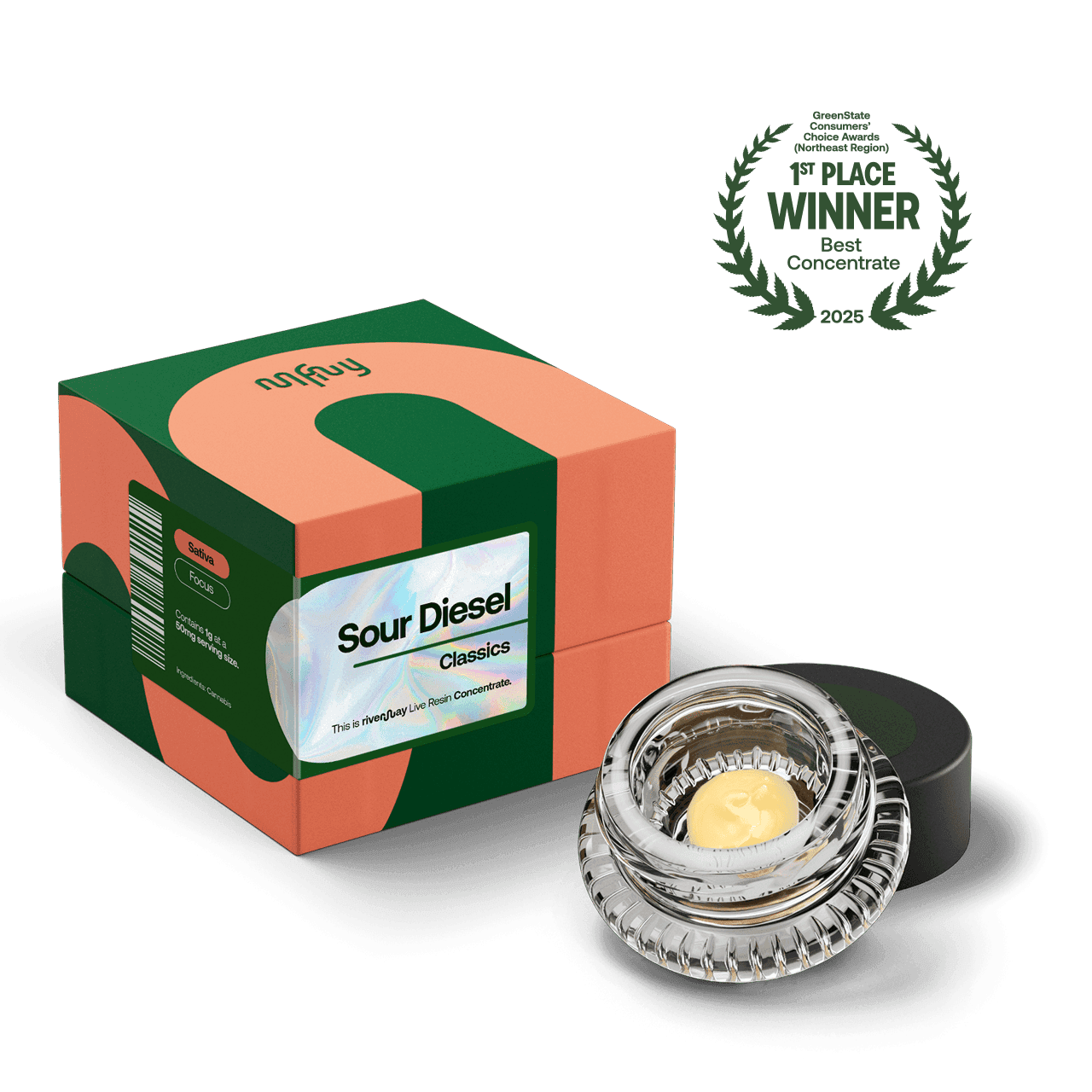 Sour Diesel Live Resin Badder | 1g