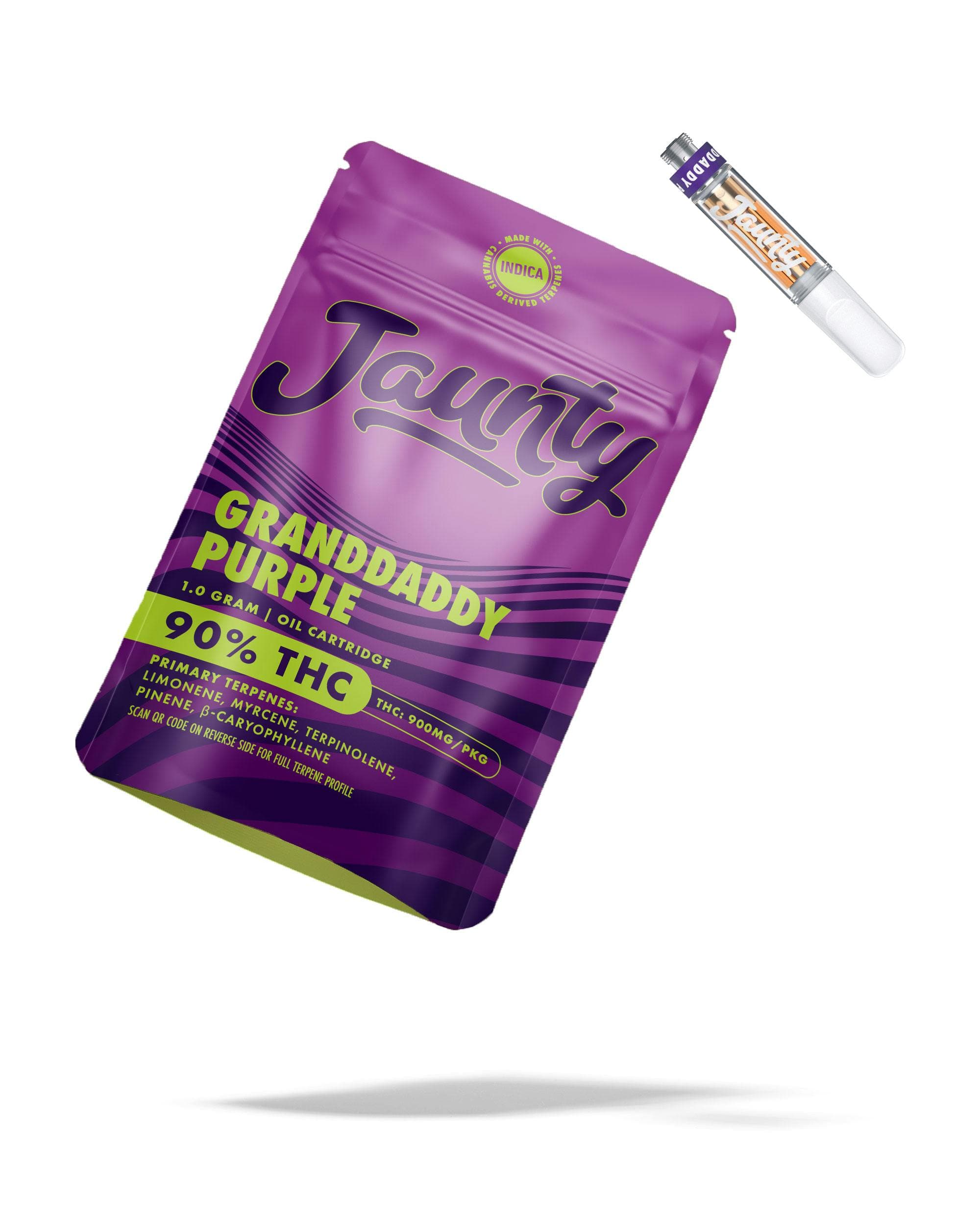 Granddaddy Purple | 510 Cartridge | CDT | 1g