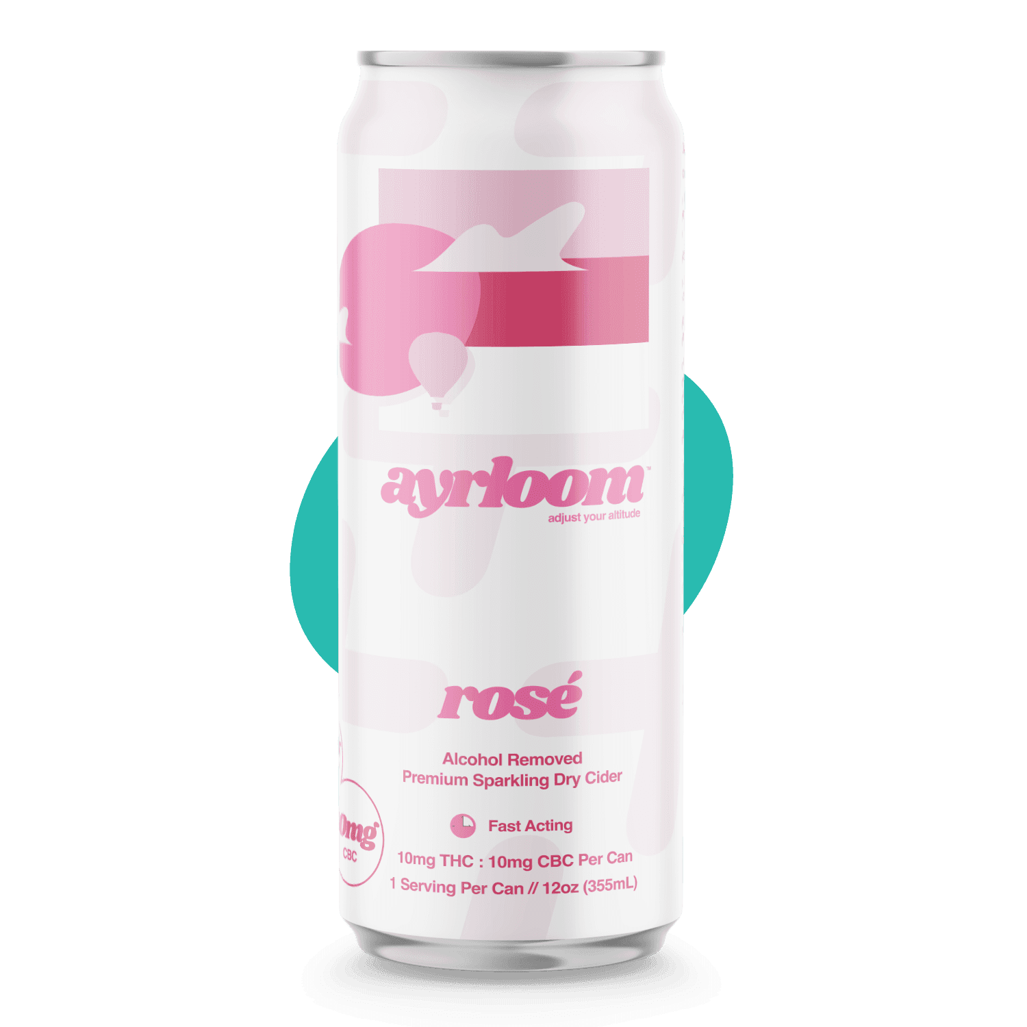 ayrloom | Rosé | 1:1 | 10MG THC : 10MG CBC