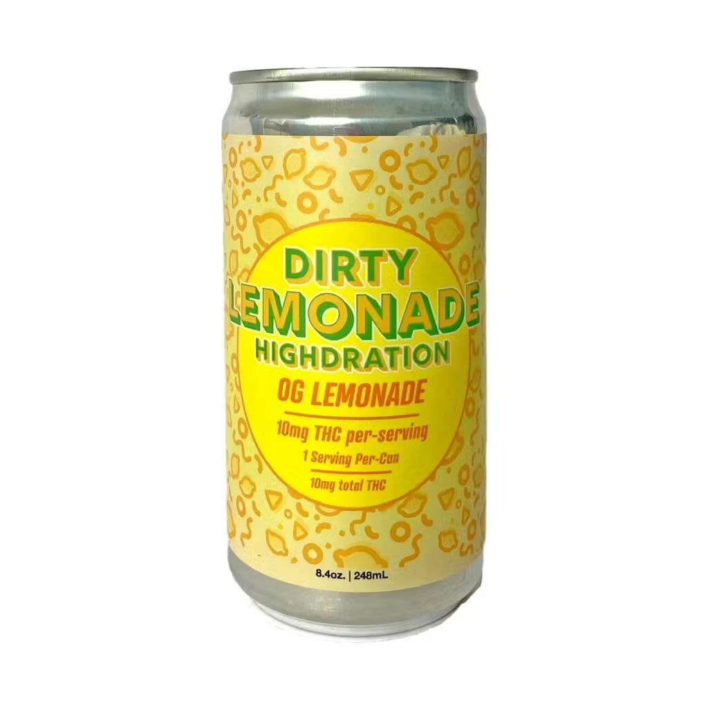 Canna House | Beverage | Dirty Lemonade OG Lemonade | 10mg