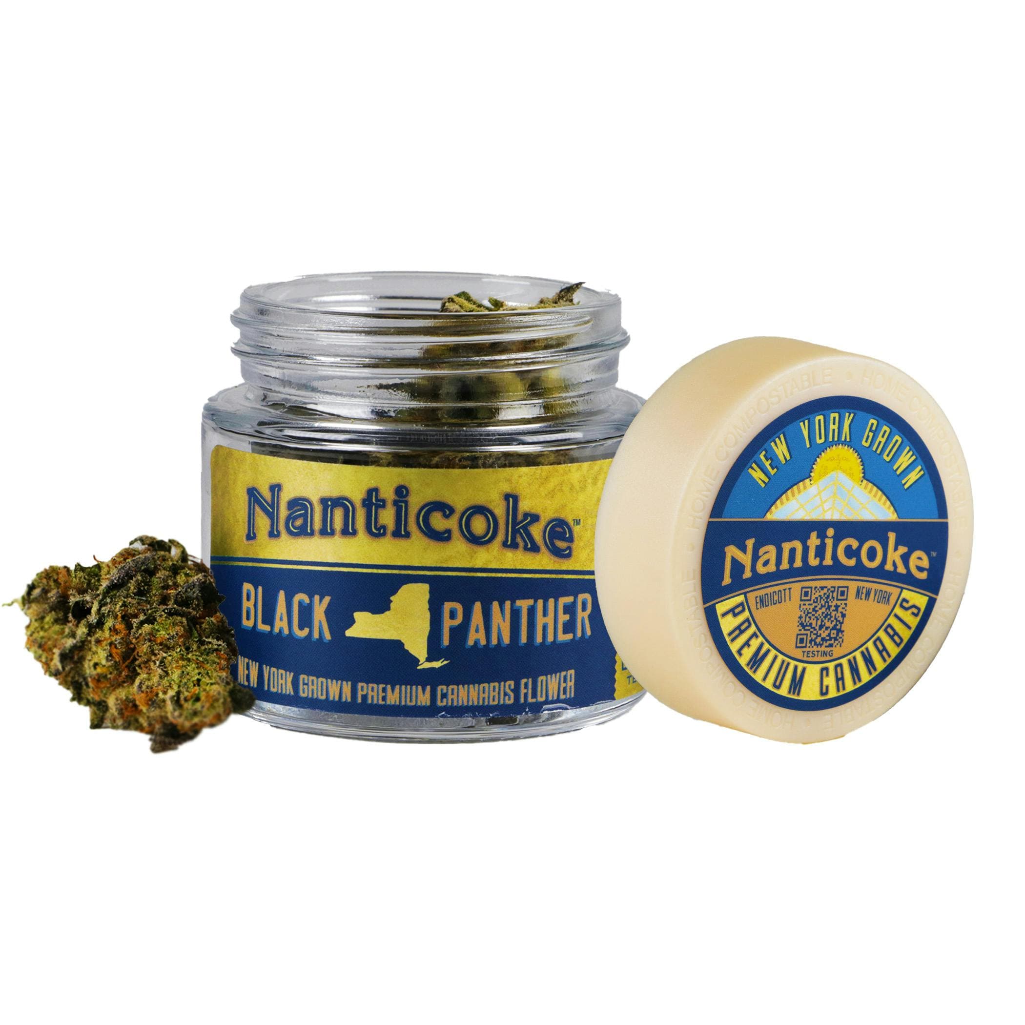 Nanticoke | Flower | Black Panther | Sativa Hybrid