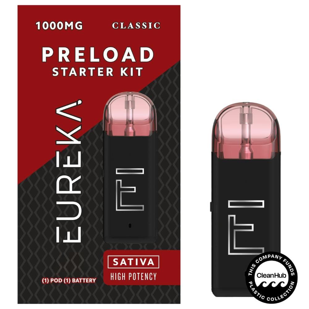 PRELOAD Starter Kit - 1g CLASSIC - Mango Haze