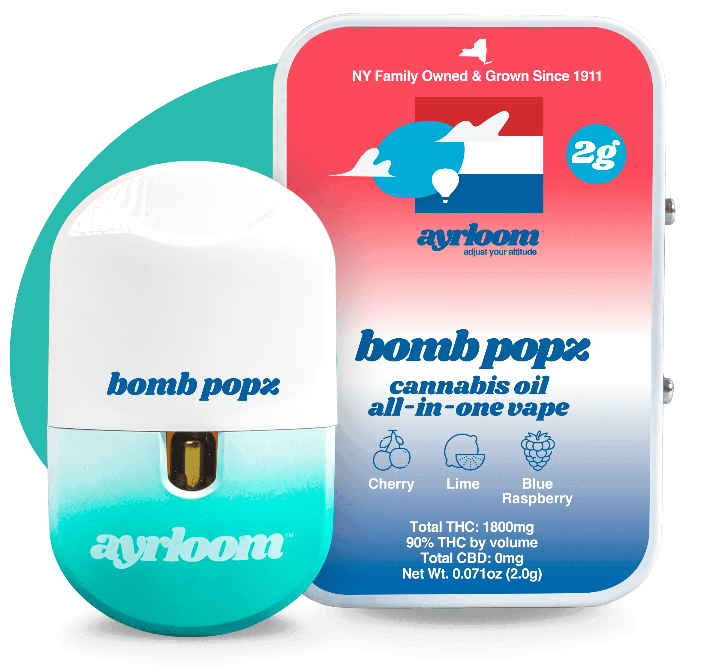 ayrloom | Bomb Popz | AIO | 2g