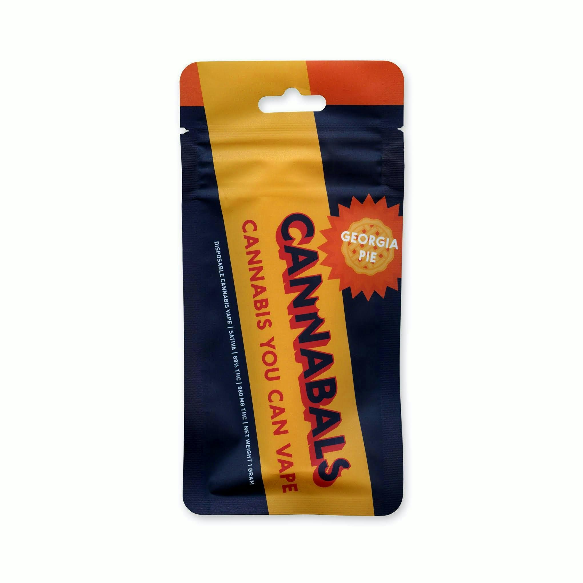 Cannabals, Georgia Peach. -SATIVA