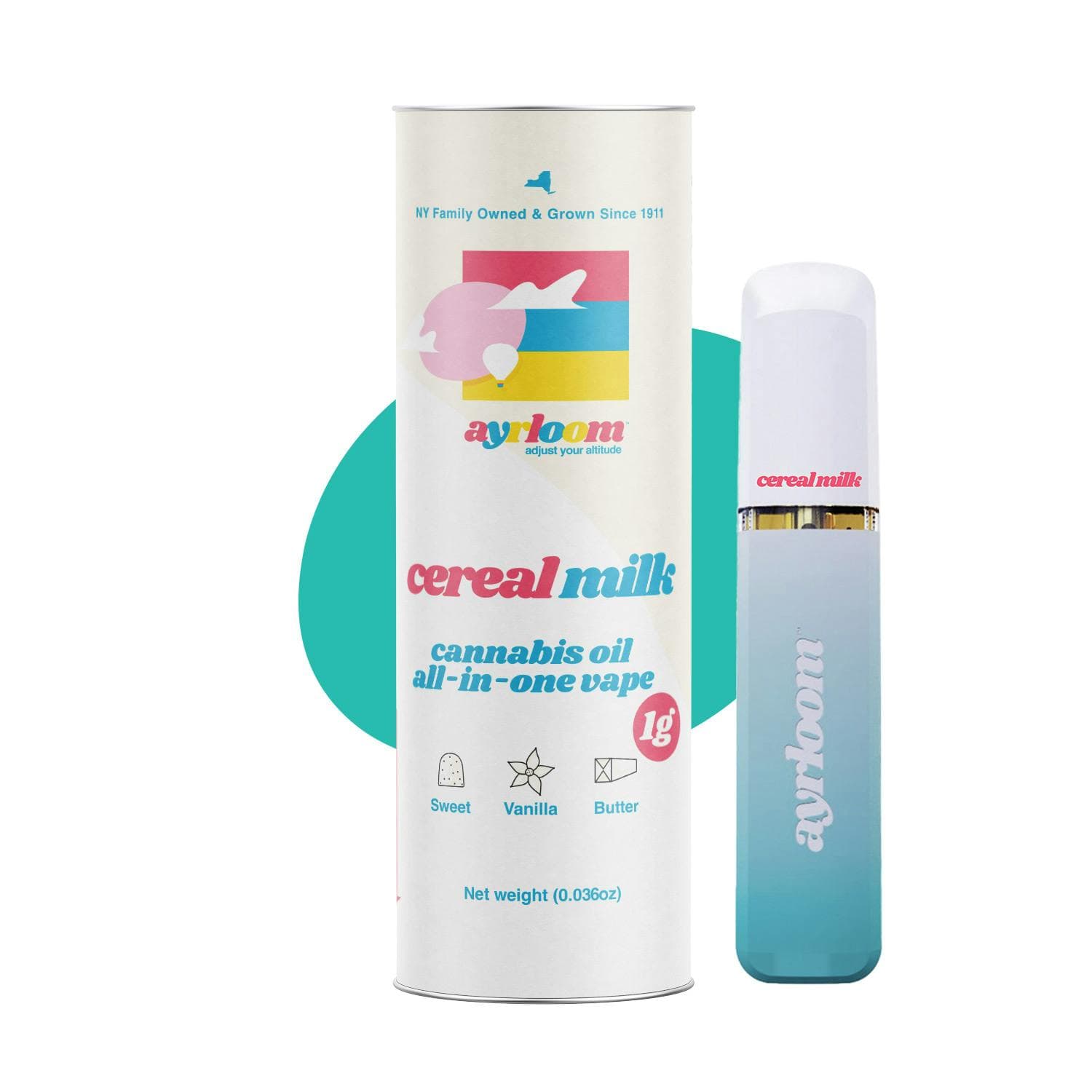 ayrloom | Cereal Milk | AIO | 1g