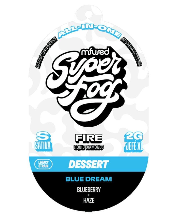 Mfused | FIRE Vape | Blue Dream | Sativa