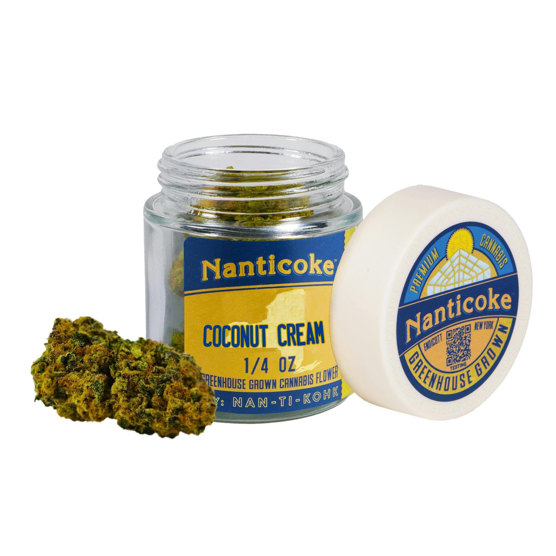 Nanticoke | Flower | Coconut Cream | Indica