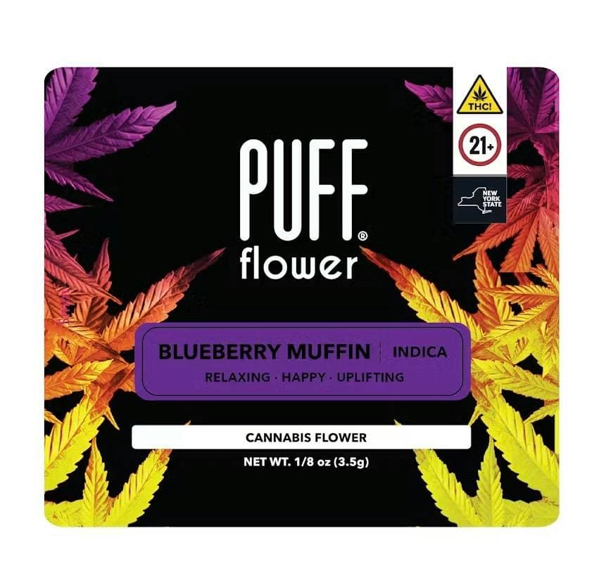 Puff | Flower | Blueberry Muffin | Indica