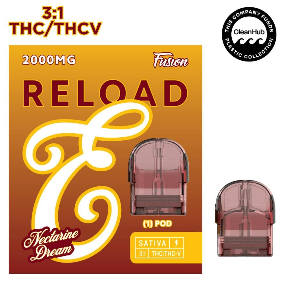 RELOAD - 2g FUSION - Nectarine Dream (3:1 THC/THCV)