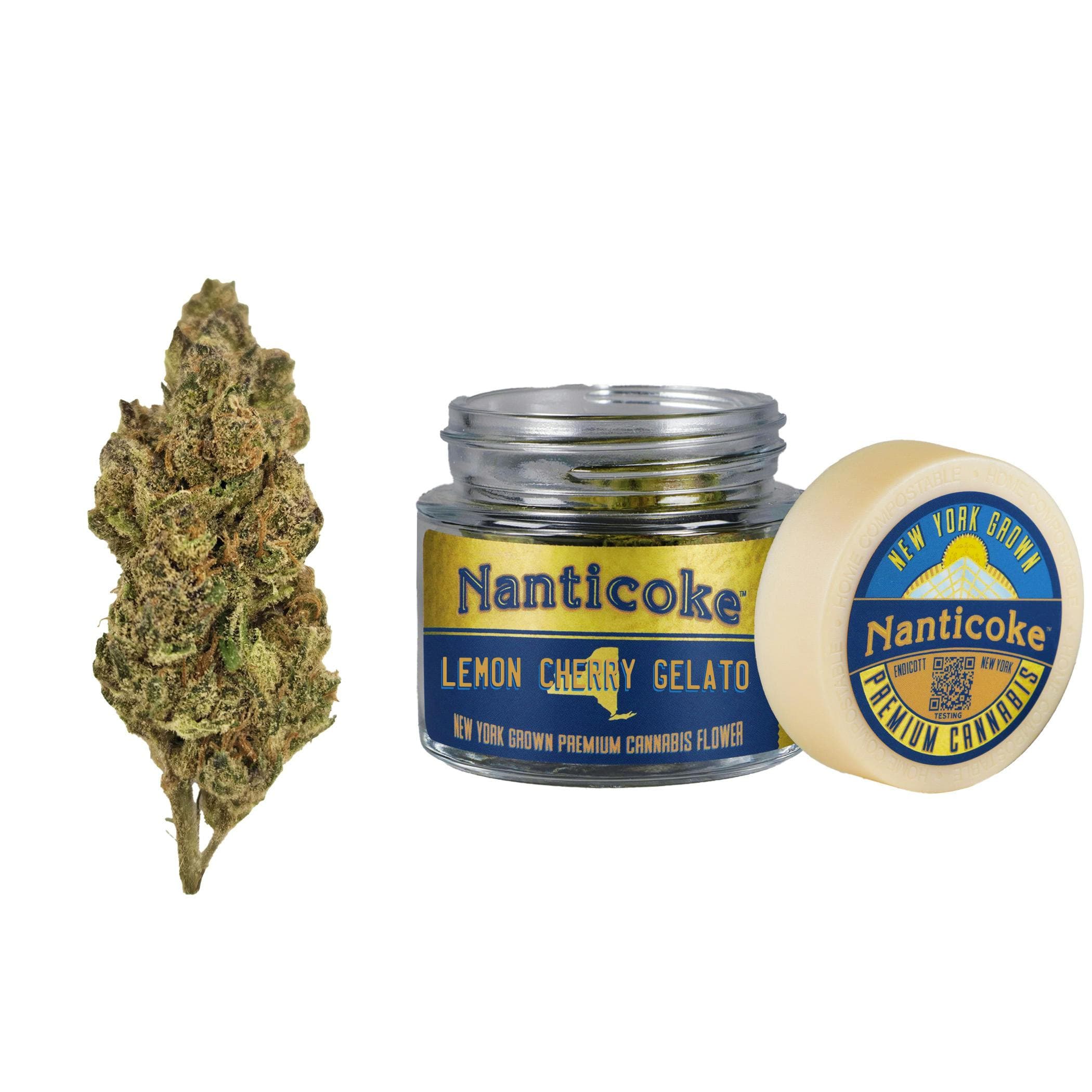 Nanticoke | Flower | Lemon Cherry Gelato | Hybrid