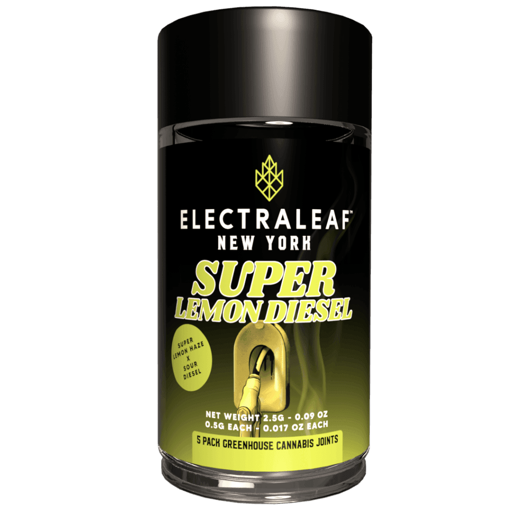 Electraleaf | Super Lemon Diesel | Sativa | 5pk