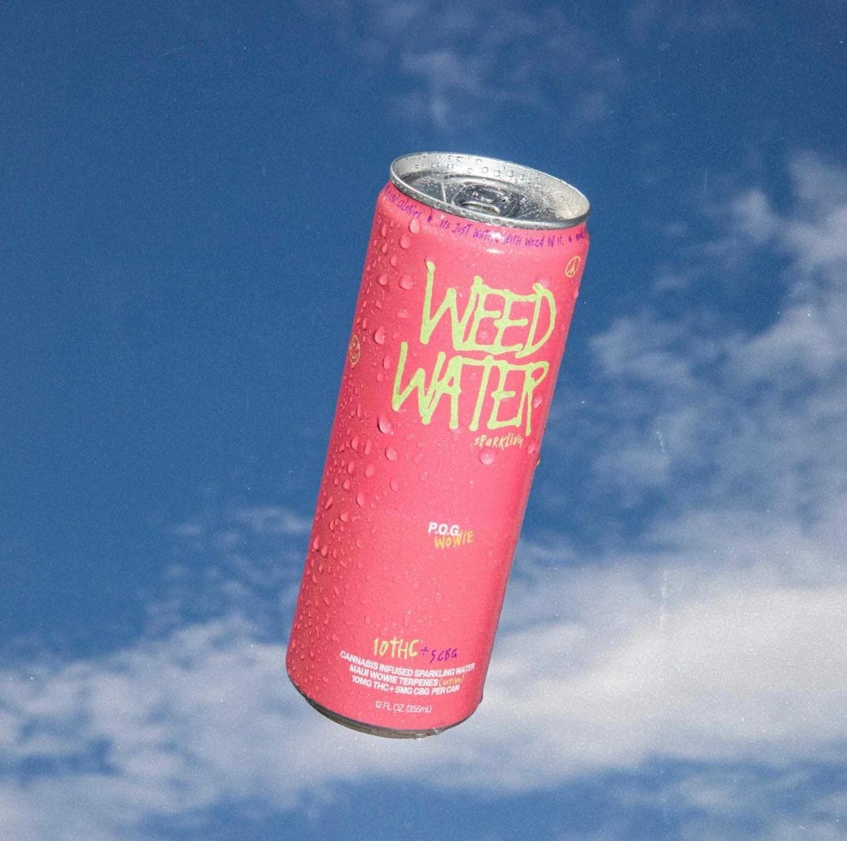 Weed Water | Beverage | P.O.G. Wowie | 10mg