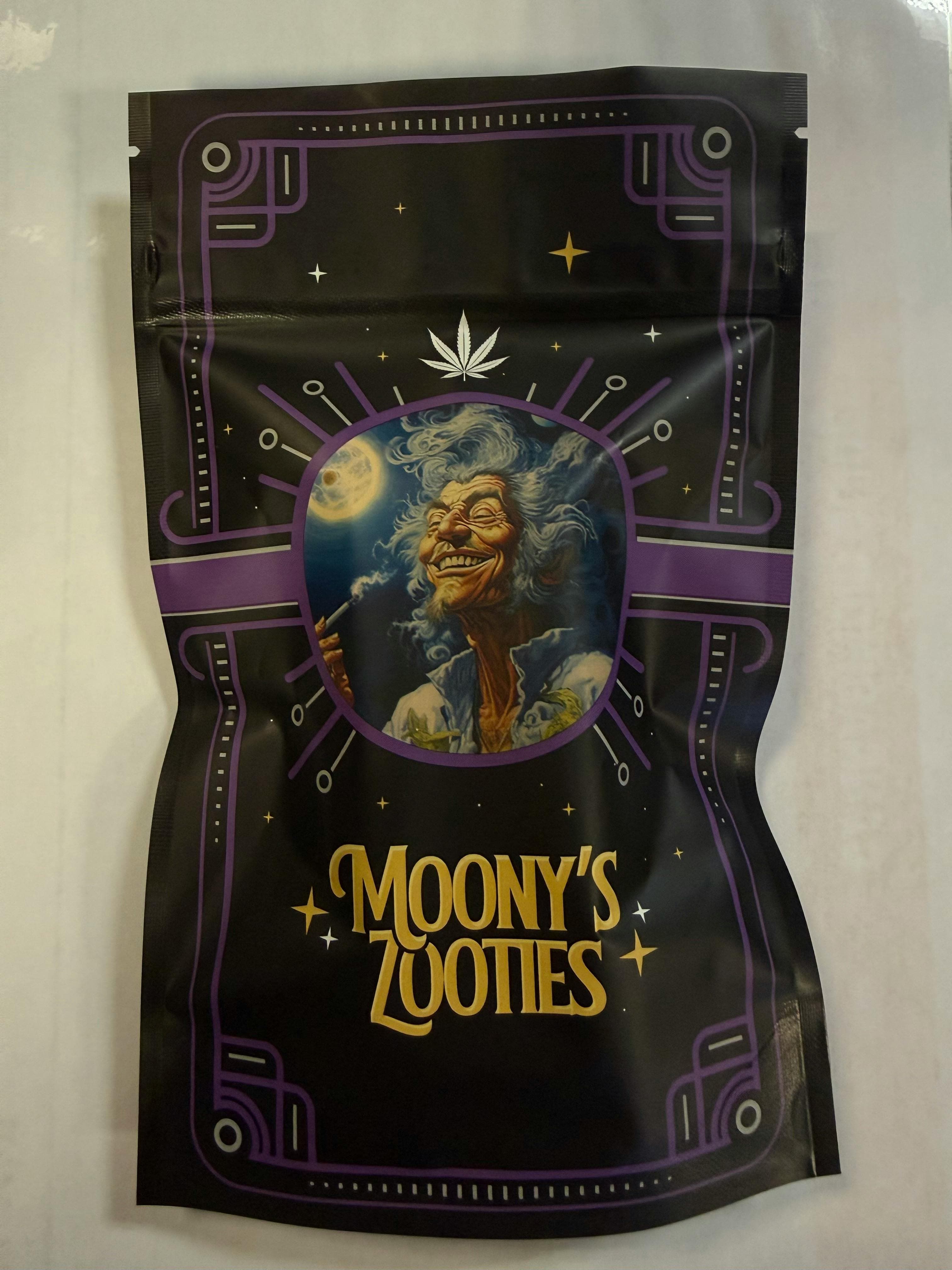 Moony's Zooties | Pre-Rolls | Animal Face | Sativa Hybrid | 4pk