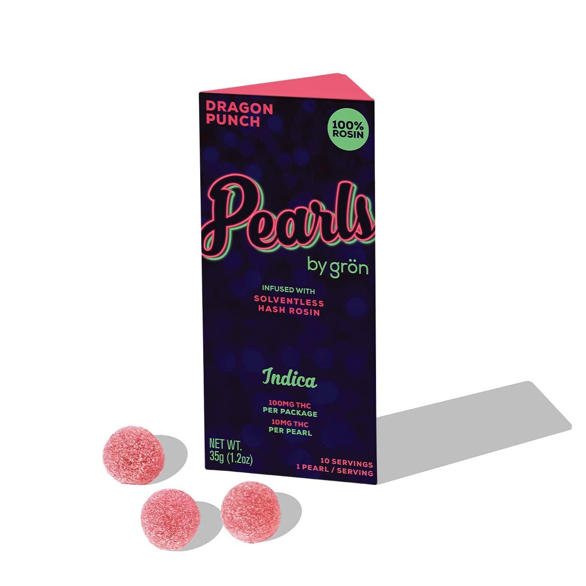 Dragon Punch Pearls Rosin - THC - Indica