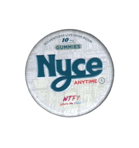 Nyce | Edibles | WTF | Anytime | 10pk | 100mg