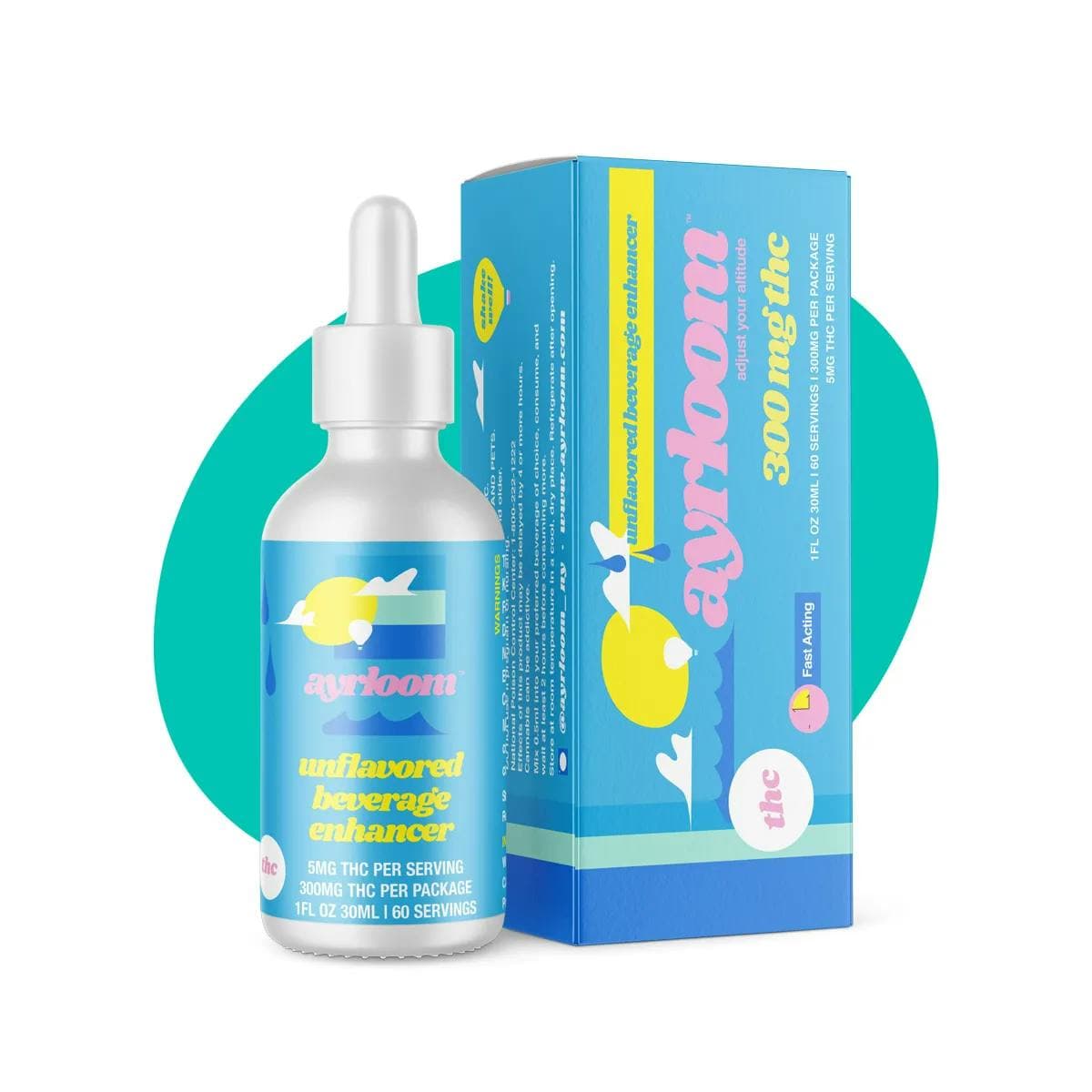 ayrloom | Beverage Enhancer | 300mg THC