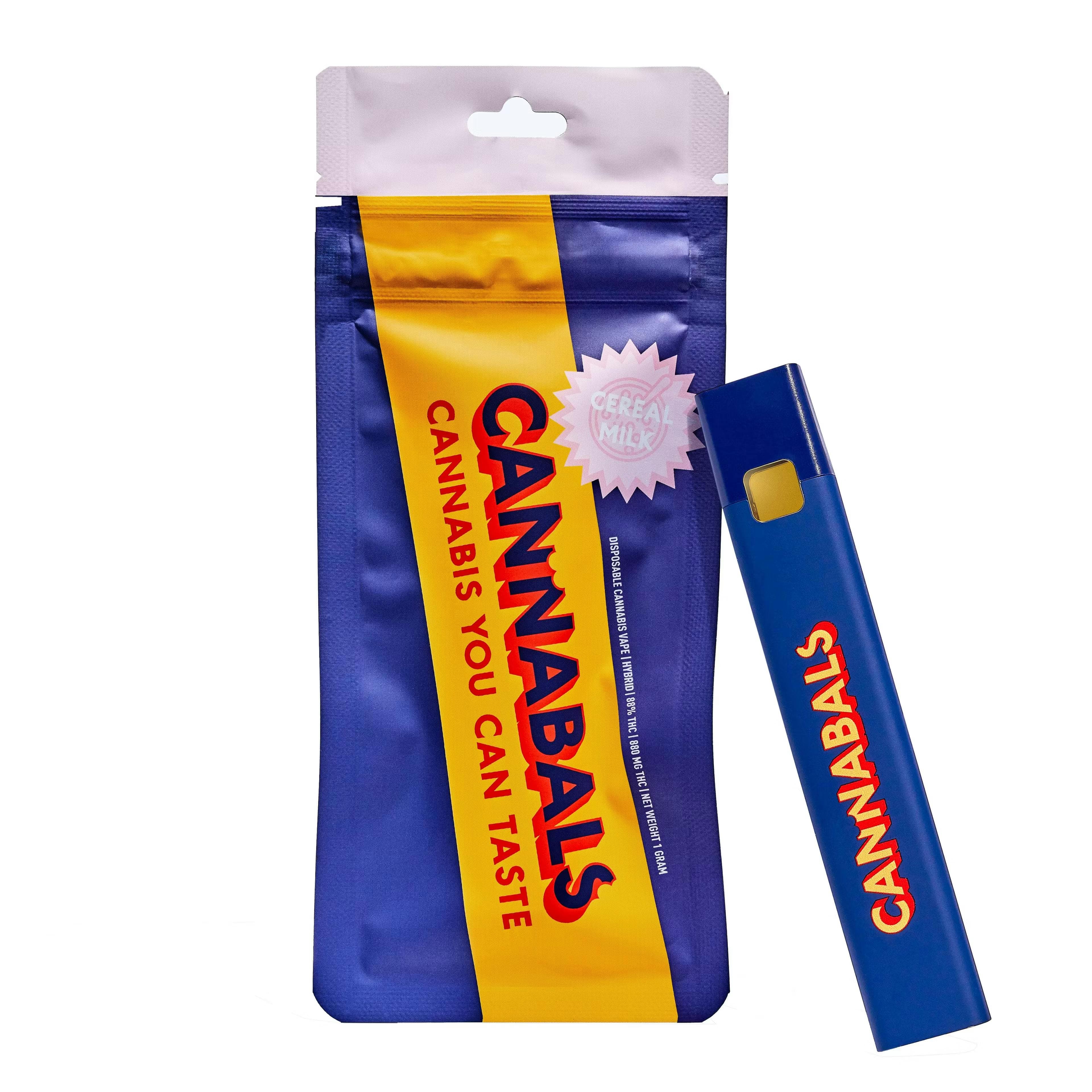 Cannabals | Vape | Cereal Milk | Hybrid