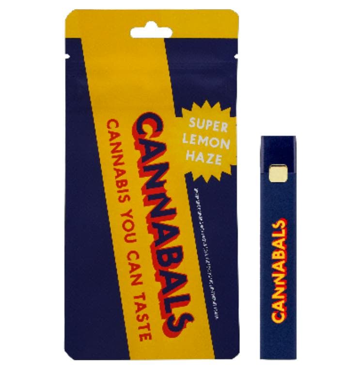 Cannabals | Vape | Super Lemon Haze