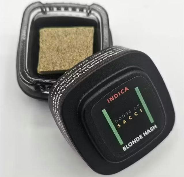 House of Sacci | Blonde Hash | Indica