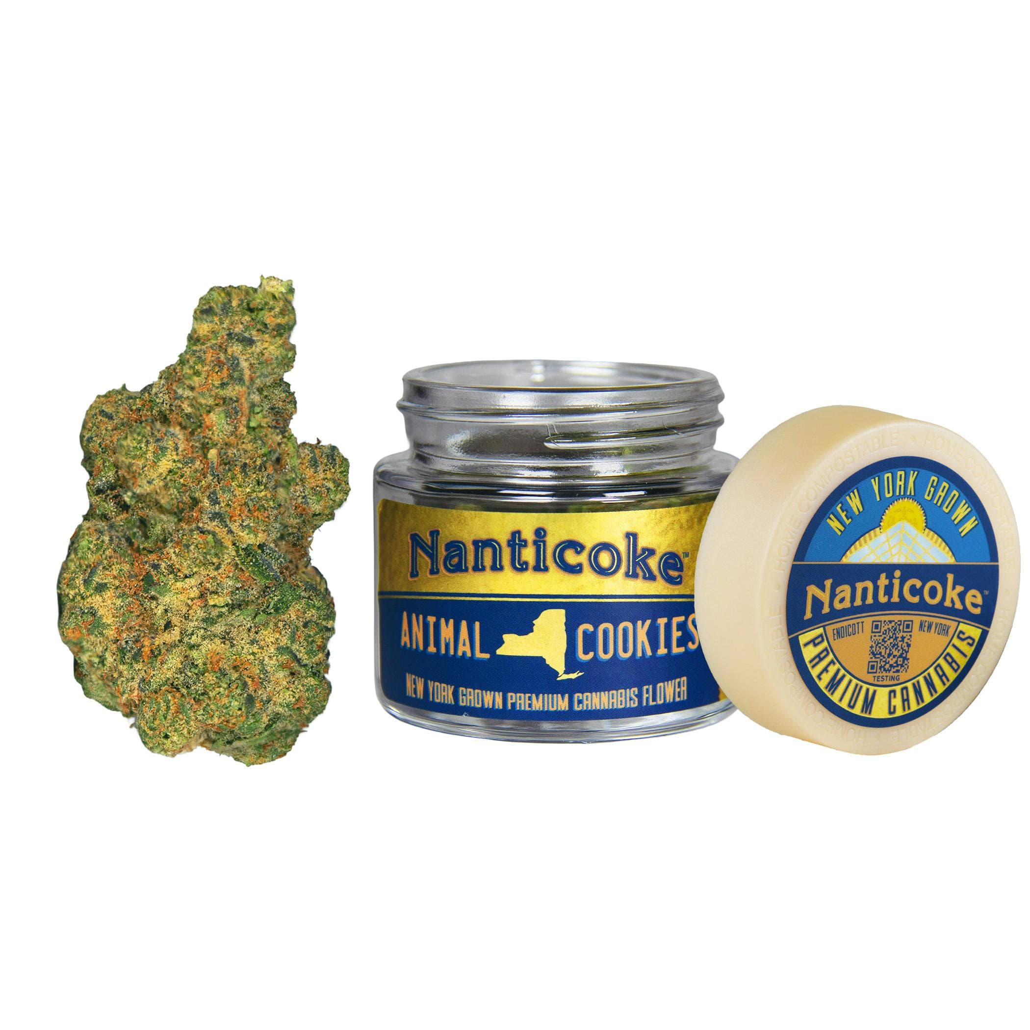 Nanticoke | Flower | Animal Cookies | Indica Hybrid