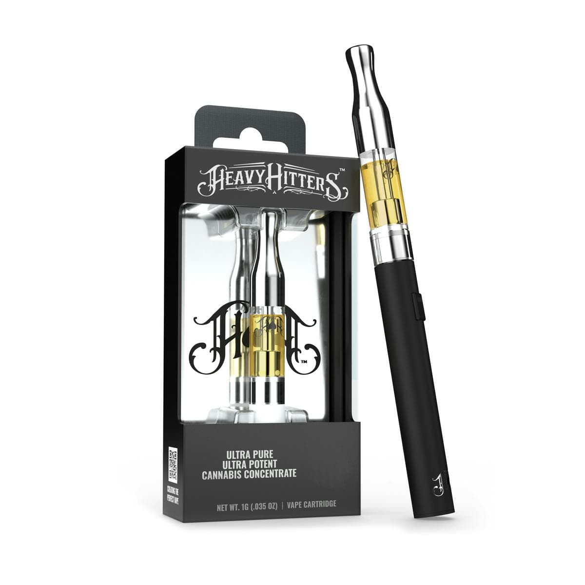 Alaskan Thunder F | Sativa - Ultra Extract High Purity Oil - 1G Vape Cartridge
