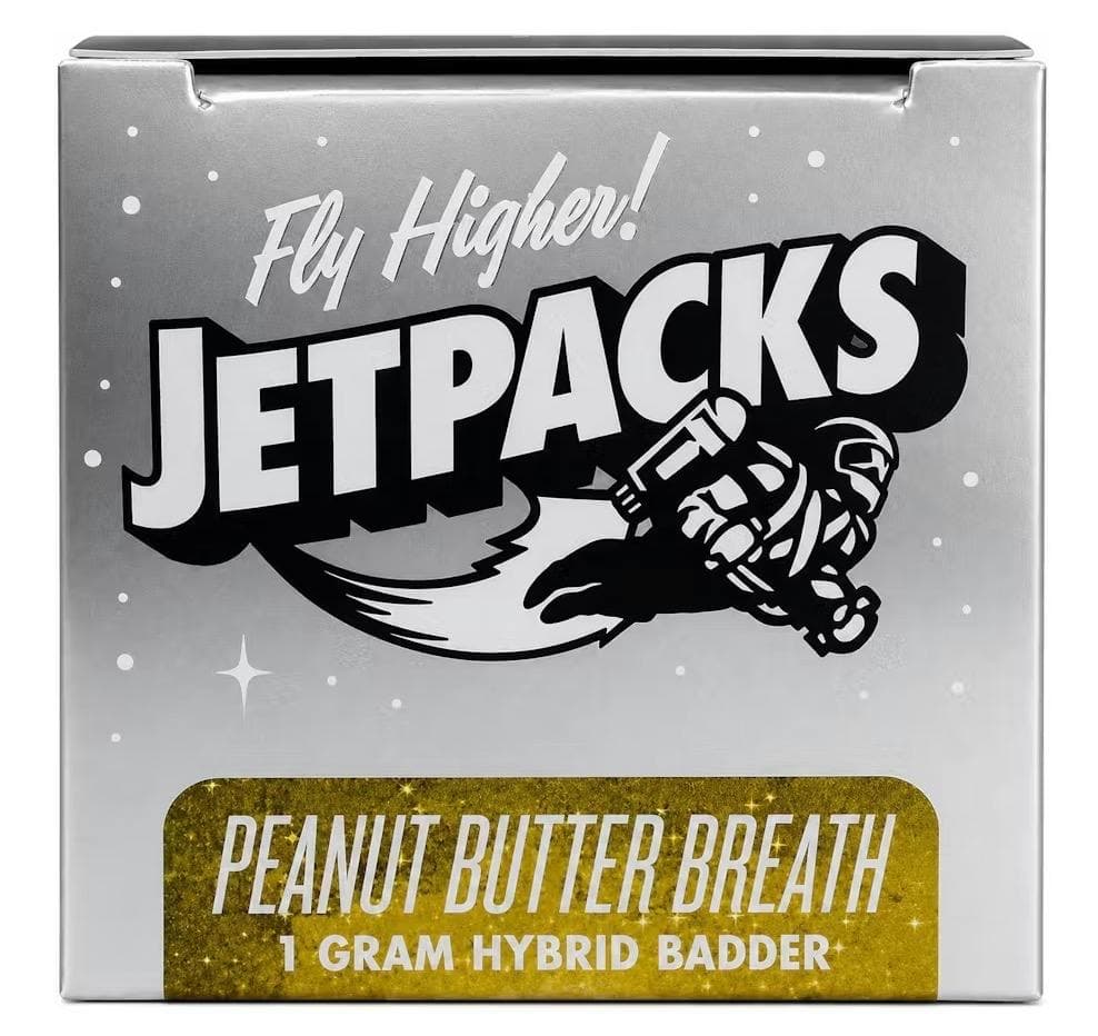 Jetpacks | Badder | Peanut Butter Breath | Hybrid