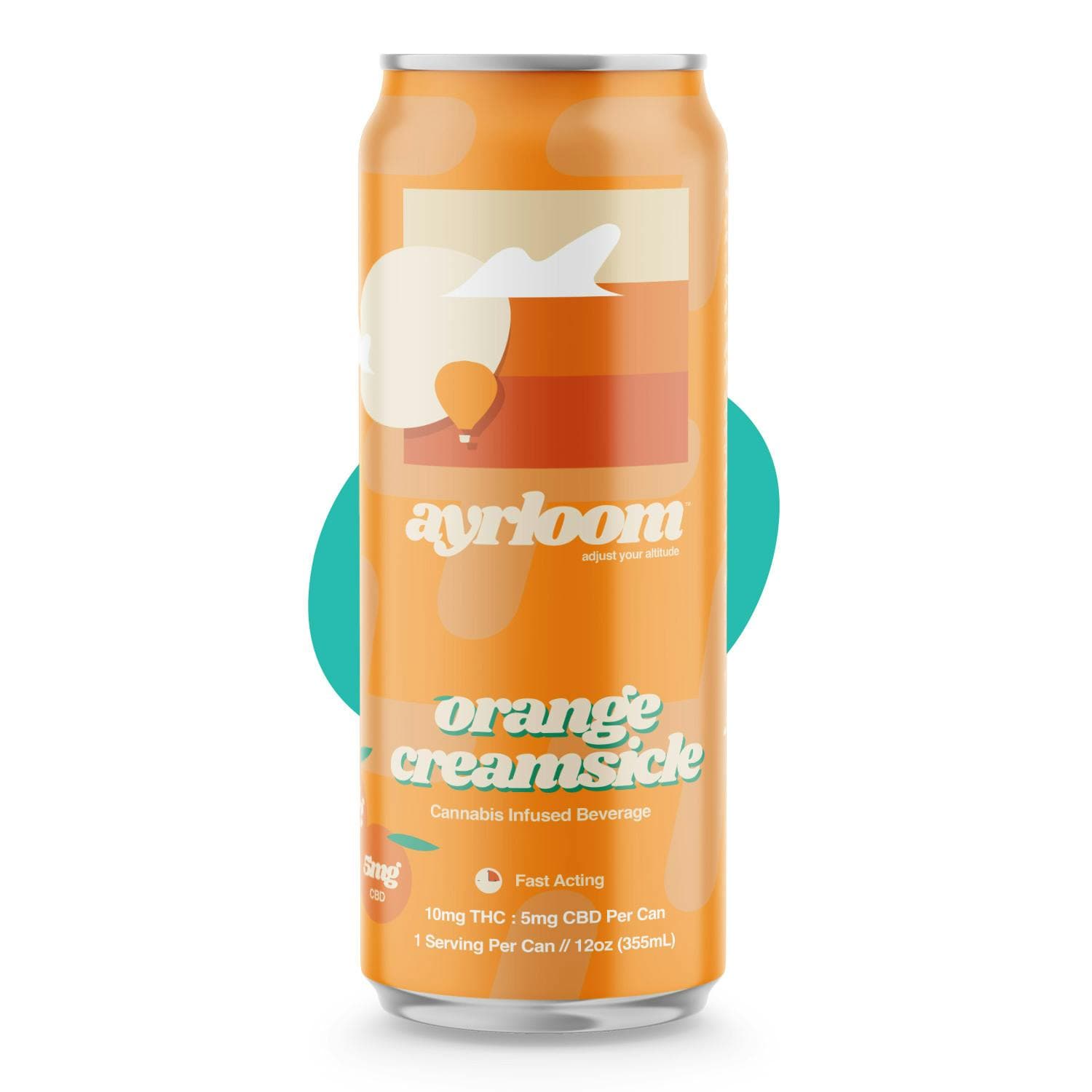 ayrloom | Orange Creamsicle | 2:1 | 10MG THC : 5MG CBD
