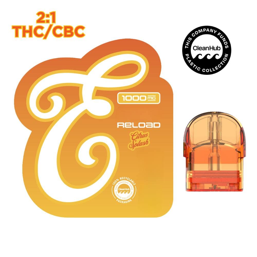 RELOAD - 1g FUSION - Citrus Splash (2:1 THC/CBC)