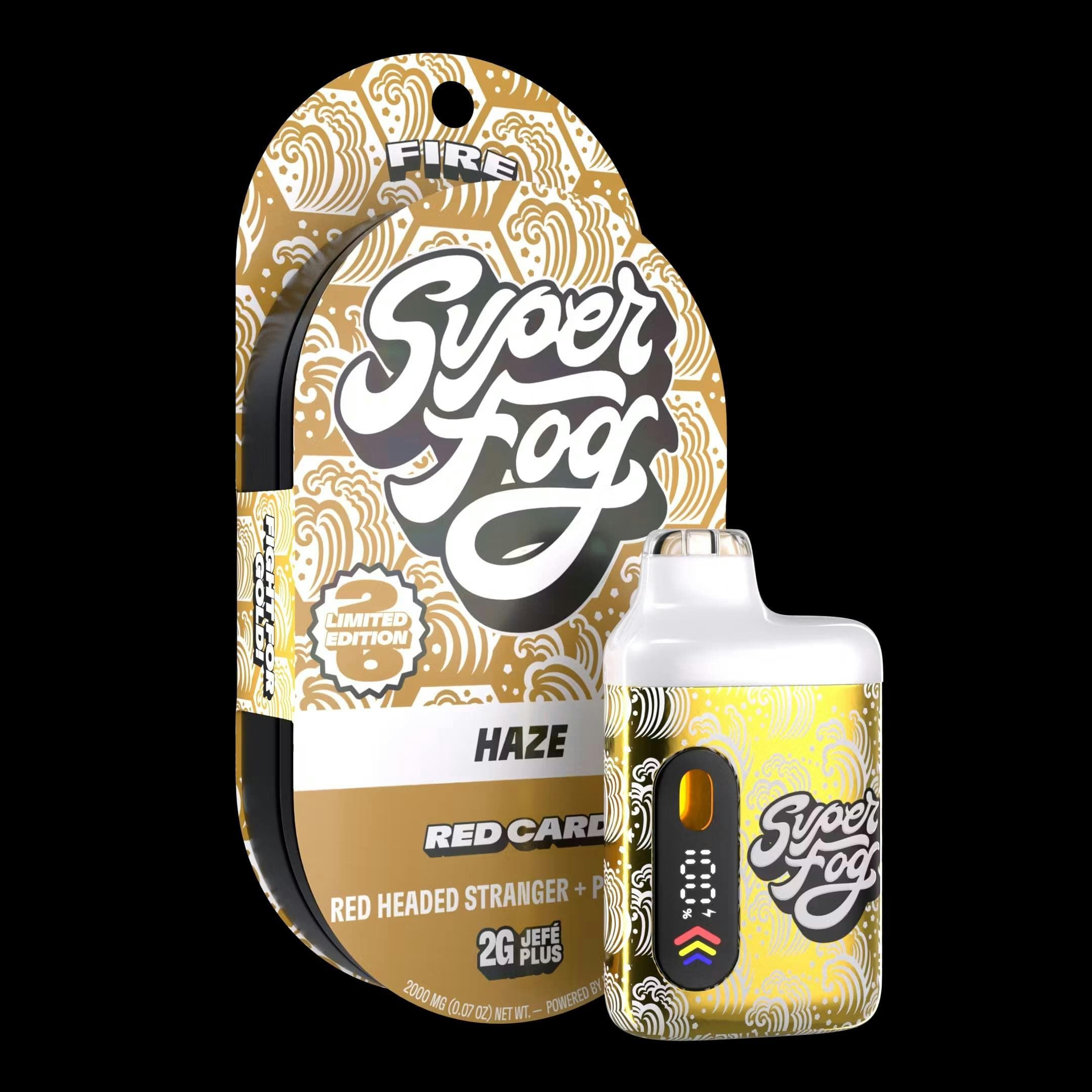 Mfused | FIRE Vape | Red Card | Hybrid