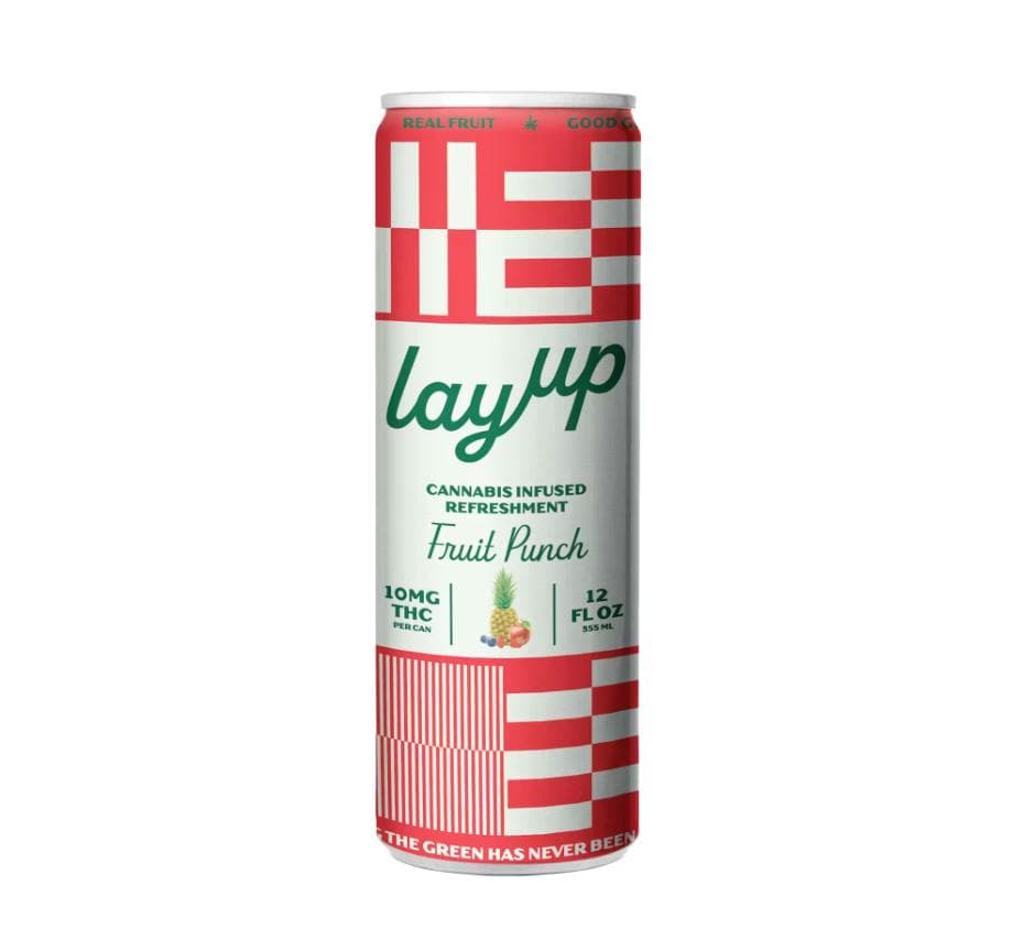Layup | Beverage | Fruit Punch | 10mg